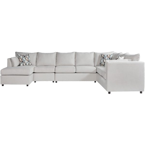 Payne 4 Piece Left Chaise Sectional