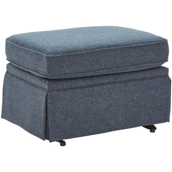 Quinn Glide Ottoman