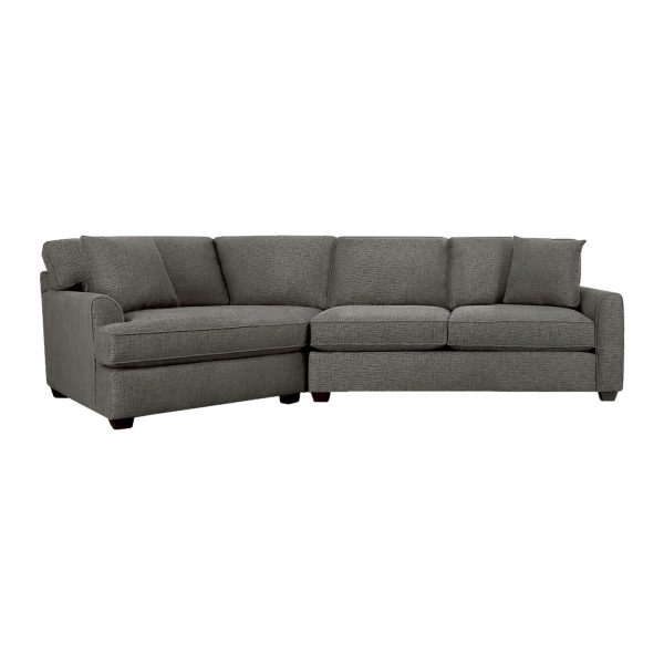 Connections Flare Left Cuddler Sofa