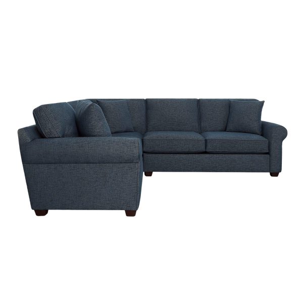 Connections Roll 2 Piece Right Loveseat Sectional